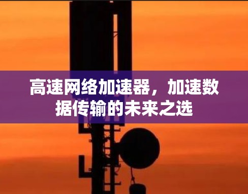 高速网络加速器,加速数据传输的未来之选