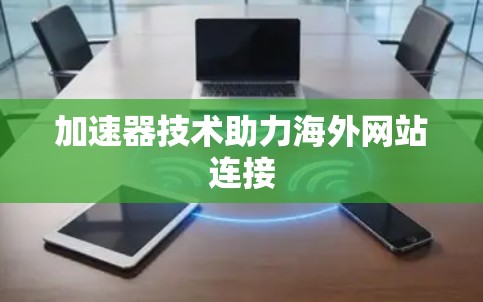 加速器技术助力海外网站连接