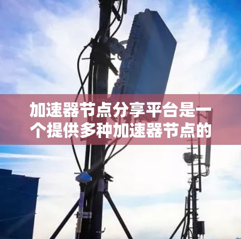 加速器节点分享平台是一个提供多种加速器节点的网络资源和工具，用户可以根据自己的需求选择使用。以下是关于加速器节点分享平台的详细总结