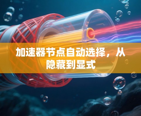 加速器节点自动选择，从隐藏到显式